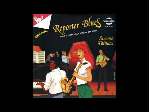 Reporter Blues We're going to Paris Simona Patitucci