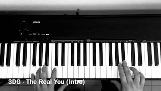 Three Days Grace - The Real You (Piano Intro)