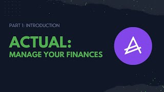 Actual Open Source App: How to Create an Account and Add Transactions?