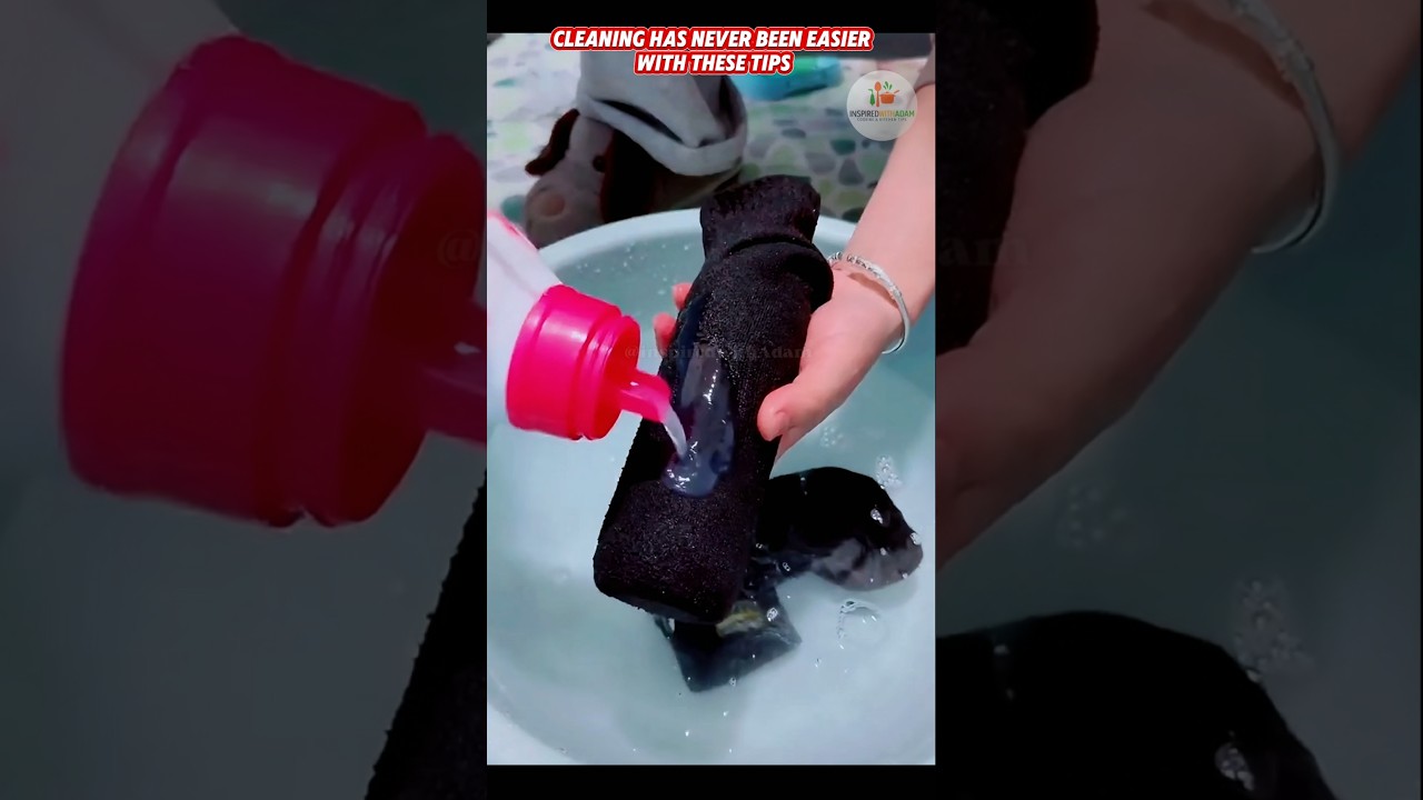 Cleaning tips #shortvideo #tips #tipsandtricks #cleaning #kitchenhacks #shorts