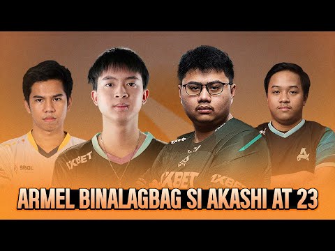 ARMEL BINALAGBAG SI 23 AT AKASHI! PALOS TAGA YOW YOW NI CHIP?