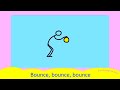 Sports ball song | Vocabulary song | Gábor's DoReMi English songs | Bounce the ball