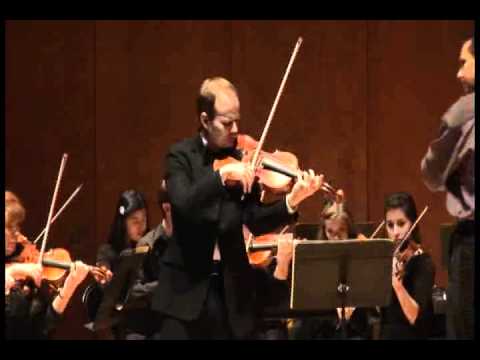 Hoffmeister Viola Concerto, Elias Goldstein Viola