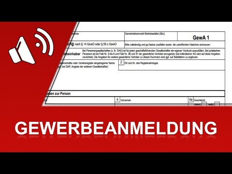 Gewerbeanmeldung mit dj maaro | BUSINESS TIP