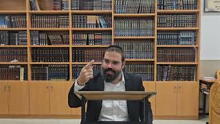 הרב חיים סרוסי - פרשת וירא תשפ"ה - יהודי בצער איך לא ראית ? (הרב חיים סרוסי) - התמונה מוצגת ישירות מתוך אתר האינטרנט יוטיוב. זכויות היוצרים בתמונה שייכות ליוצרה. קישור קרדיט למקור התוכן נמצא בתוך דף הסרטון