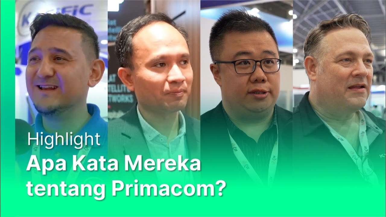 Apa Kata Mereka tentang Primacom?