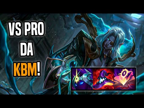 SOLANDO PRO PLAYER LEVEL 1!  VLADIMIR VS SYNDRA