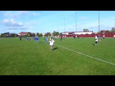 Seriefinal DIV 5 GRUPP 2 Flickor 02 Forsby FF - Kolsva IF Kristinelunds sportfält 140928