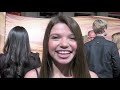 Young Actress JADIN GOULD Gets Adventurous At TANGLED Premiere