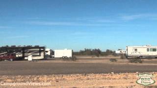 Plomosa Road 14-Day Camping Area BLM Video
