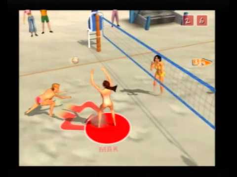 Beach Volleyball : Summer Heat Playstation 2