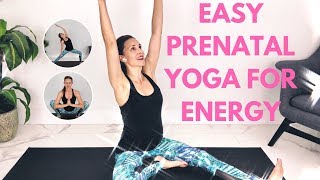 Good Morning Prenatal Yoga For Energy