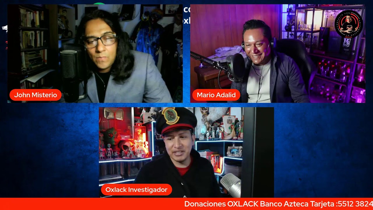 GRAN DEBATE ¿Existen los Fantasmas parte 2 ? Mario Adalid Vs Jhon Misterio