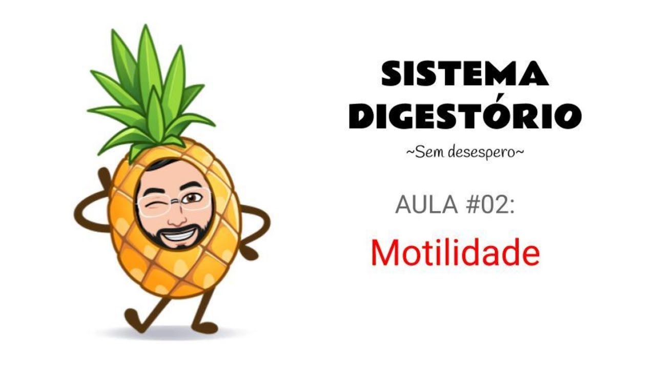 Sistema Digestorio Aula#02 (Prof. André Oliveira; UFMG) - Motilidade