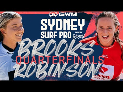 Erin Brooks vs India Robinson | GWM Sydney Surf Pro -  Quarterfinals Heat Replay
