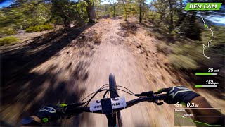 Practice Lap on Black Bear | 2018 Rim Nordic Enduro