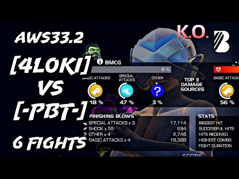 I died in War for the first time in 5 months - AWS33.2 - [4L0ki] vs [-PBT-]