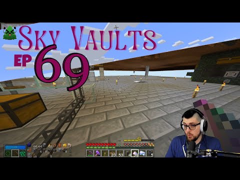 Poggin over Automation! Vault Hunters SkyBlock Season 3 Episode 69 Modded Minecraft