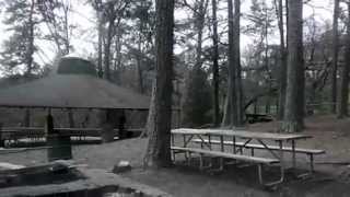 preview picture of video 'Creepy Barbecue Pit in Stone Mountain Park'