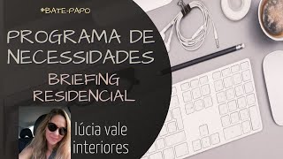 COMO FAZER BRIEFING PARA DESIGN DE INTERIORES