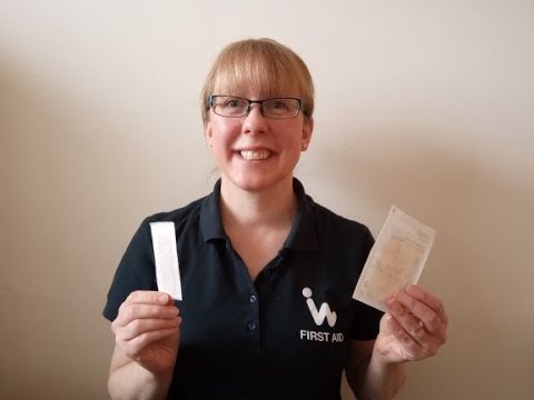 How to treat minor cuts & grazes