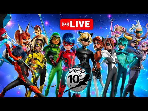 🔴 MIRACULOUS DAY 2025 🎉 LIVE | Watch Full Episodes & Exclusive bonus! 🚨