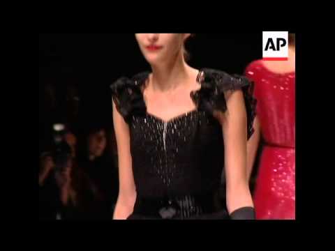 Caroline Charles inspired by fifties in Spring Summer 2011 collection