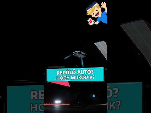 Elon Musk repülő autót készített!