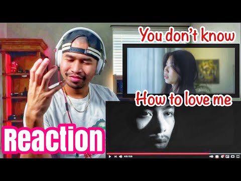 Reaction - Sophia Kao ft VANNDA - You Don’t Know How to Love me [ Official Music Video ]