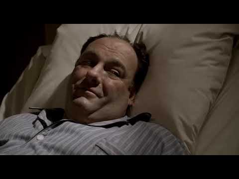 Sopranos S6E04 3 The Barone Sanitation Sale Gets Messy. Paulie Roughs-Up Jason Barone