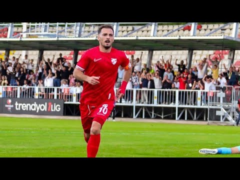 Florent Hasani tüm golleri Amed spor yeni tıransferi gol makinası 