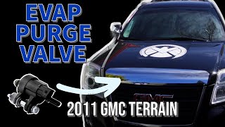 Detailed Step-by-Step Guide For A 2010-2017 GMC Terrain EVAP Purge Valve Replacement DIY