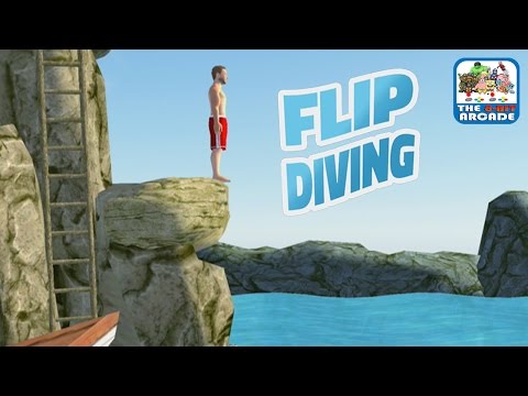 Flip Diving - Pull Off Frontflips And Backflips From The Cliffs (iOS/iPad Gameplay) - YouTube