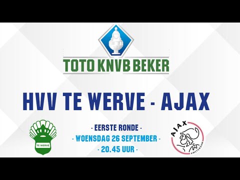 HVV TE WERVE VS AJAX LIVE MET DE VOETBALCOMMENTATOR (#106)
