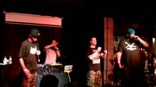 Cannibal Ox - Iron Galaxy - Live 2013 Tampa, FL