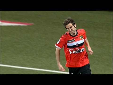 But Benjamin CORGNET (55') - FC Lorient - SC Bastia (4-1) / 2012-13