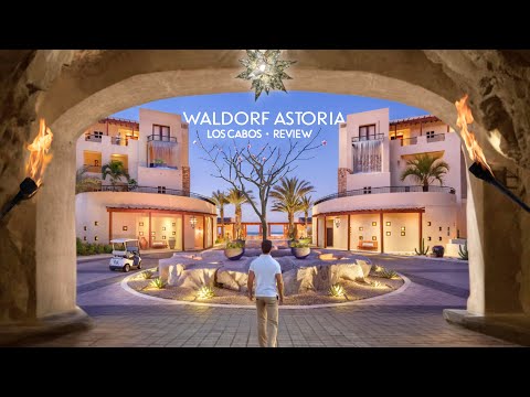 What Cabo San Lucas' Most Exclusive Hotel is Really Like: Waldorf Astoria Pedregal, México