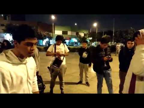 Colectivo Chillón Rap - Mael 🆚 PACT - Octavos de final