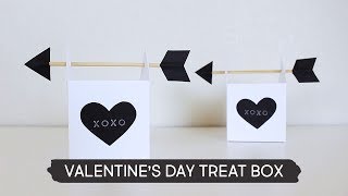DIY Valentine's Day Treat Box