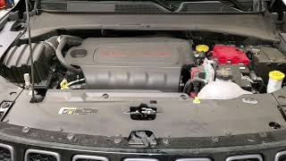 2017 2018 2019 2020 2021 2022 Jeep Compass How To Open Hood & Access Engine Bay To Check Oil Level