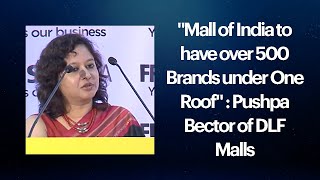 Pushpa Bector of DLF Malls at Franchise India 2013  image