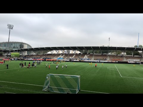 SFK Tegelhagen P07 - Ilves. HJK cup, kvartsfinal. 1-1 full tid. Seger efter straffar.