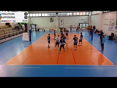 21-22 C VolleyLife vs AppioRoma - 19/12/2021