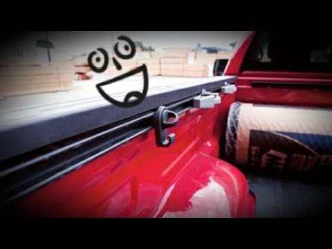 TOYOTA BED RAIL SYSTEM HACK!! FOR CHEAP!!!