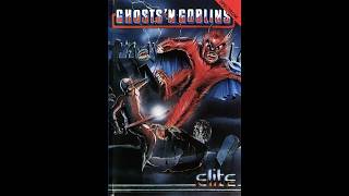 ZX Spectrum. Ghosts N Goblins longplay.