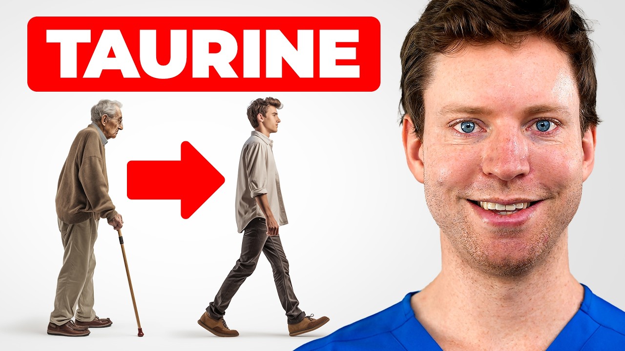 Why Scientists Are Calling Taurine “The Youth Molecule”