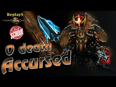 HoN replays - Accursed - Immortal - 🇸🇬 Koomanp Legendary I