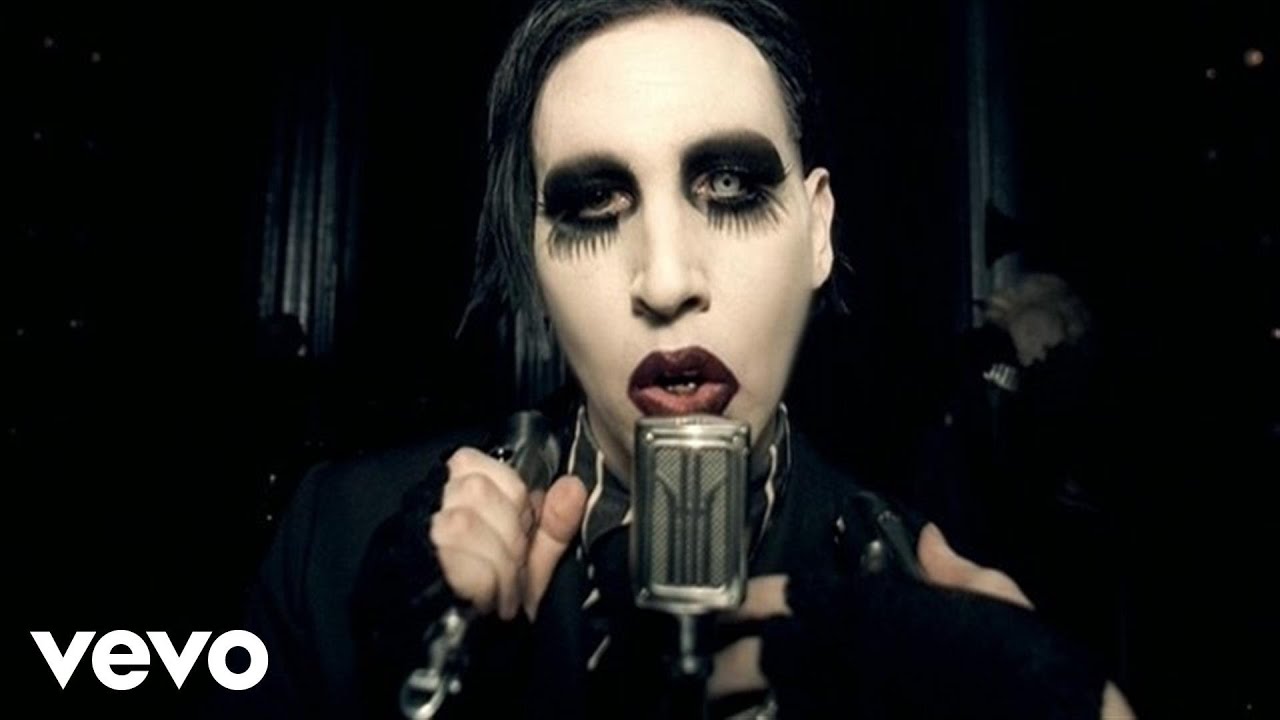 Marilyn Manson - mOBSCENE (Official Music Video) - YouTube