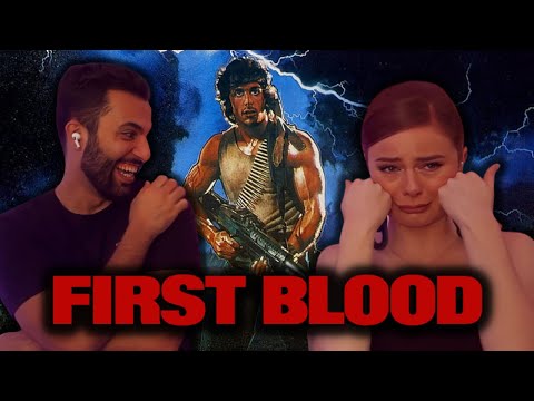 *FIRST BLOOD (1982)* Broke my Girlfriend | Movie Reaction | First Time Watching