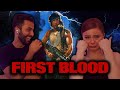 *FIRST BLOOD (1982)* Broke my Girlfriend | Movie Reaction | First Time Watching